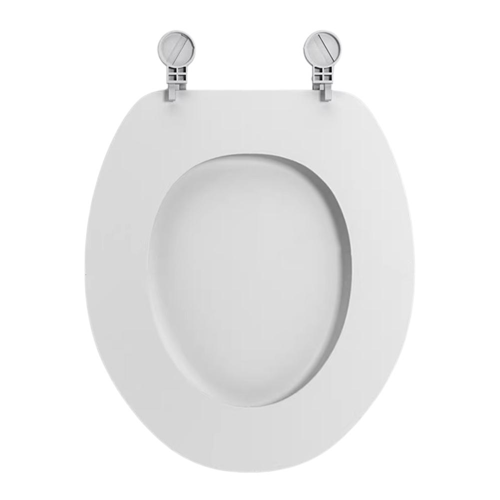 Robust Soft Close Toilet Seat Cover Easy to Clean with Quick Release Mechanism Compatible with Standard U and O Shaped Toilets