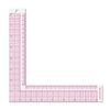 5808L Right Angle Ruler for Clothing Pattern Design and Sewing