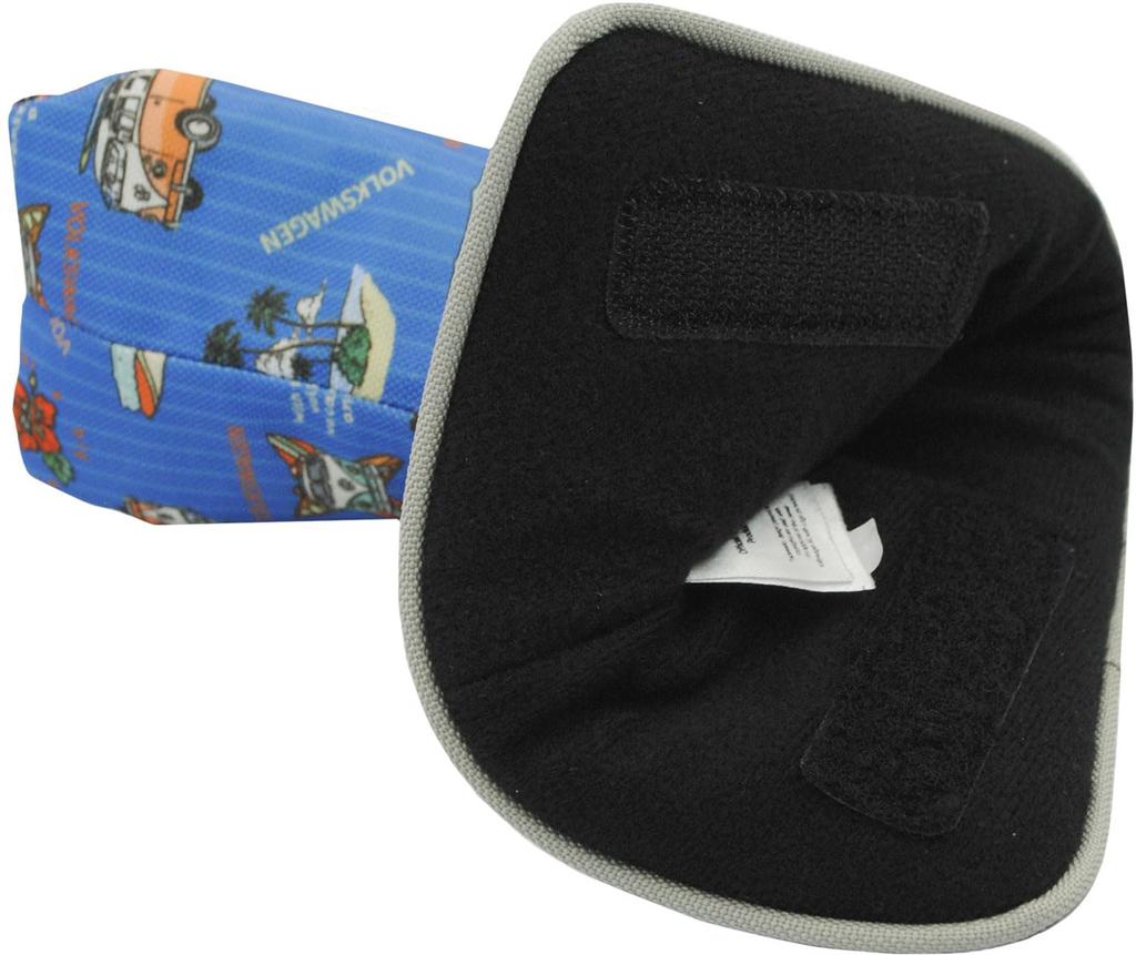 Lezax Volkswagen Putterhaube für Blade und Mallet, Blau, VWPC-5804