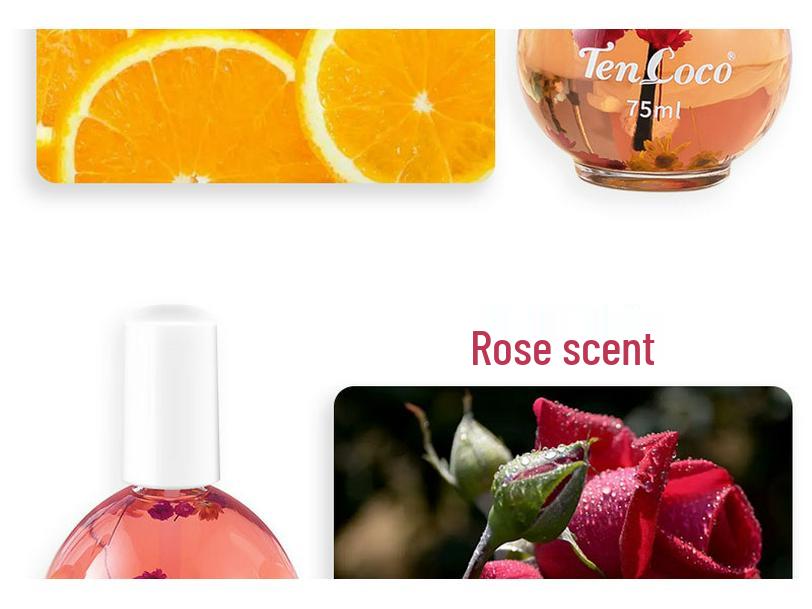 75ml Plant Dried Flower Scented Cuticle Oil - Anti-Hangnail Nail Protector