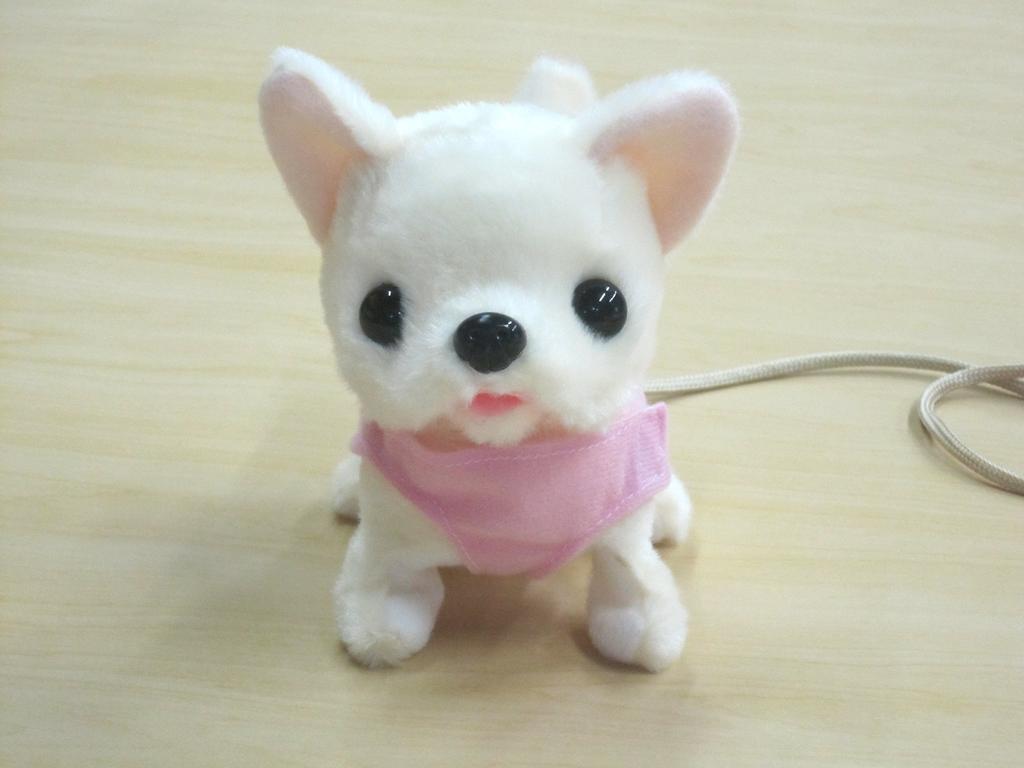 Iwaya (IWAYA) Remote Control Walking Plush Toy Can Can Chihuahua Moving Plush Toy 3159-1