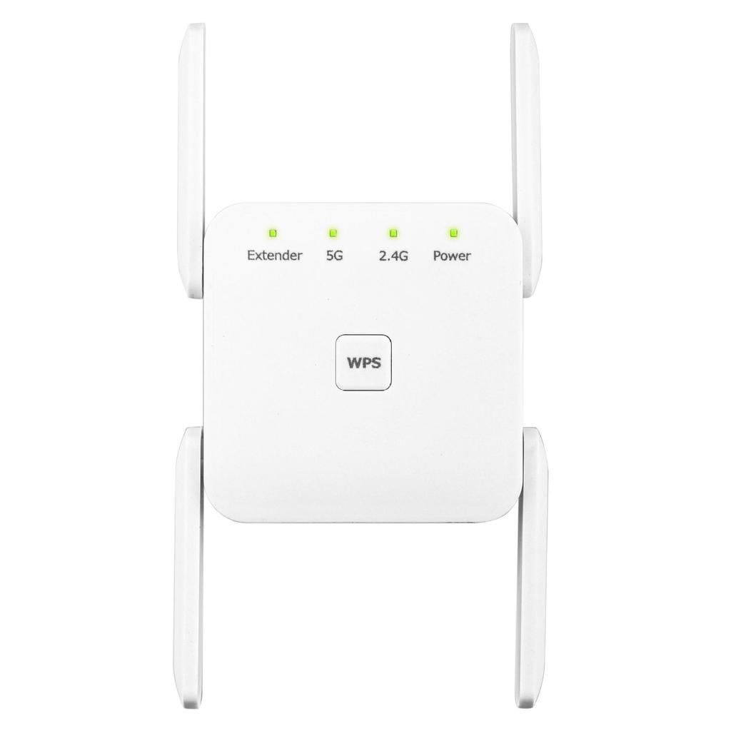 Répéteur & Extendeur de Signal Wi-Fi Haute Puissance Double Bande 5G AC1200M