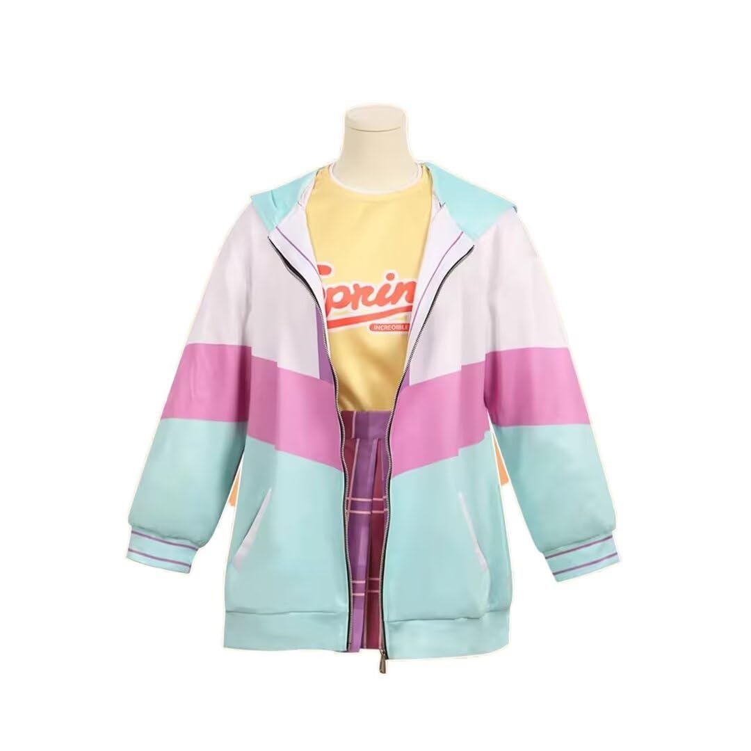 

Моэмоэя Фудзита Котонэ Косплей Костюм Косплей Идола Академии Хацухоси для размера 2XL Костюм, Костюм, Фотосессии, Хэллоуин, Мероприятия, Рождество,