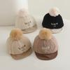 Babyhüte Niedliche Warme Baseballkappe für Herbst und Winter Fleece Baseballkappe für Säuglinge für Kinder