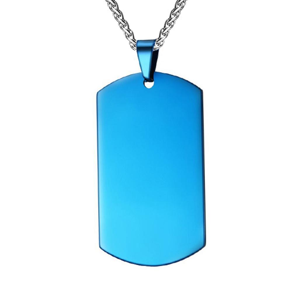 Men’s And Women’s Fashion DIY Personalized Necklaces Customized Commemorative Gifts