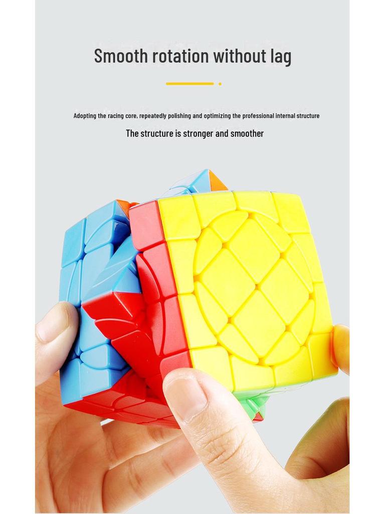 Svatá ruka 4. úroveň Mimozemská magie 2.0: Puzzle kostka vysoké obtížnosti pro chlapce - Hladké jednobarevné cvičení