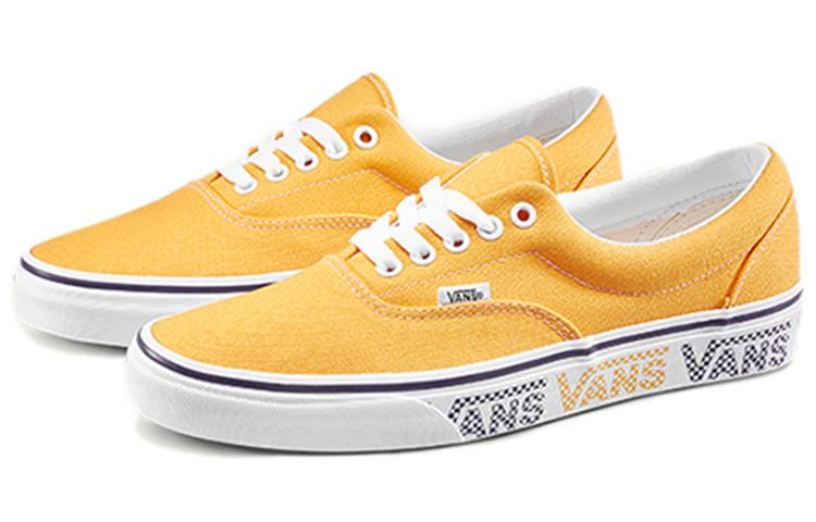 Vans Casual Style Unisex Low Top Sneakers Yellow VN0A38FRWQ2