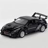 Modellino Auto Sportiva in Lega 1/32 Nissan Skyline GTR CSR2 Diecast con Suono e Luci Alta Simulazione Qualità Giocattolo per Bambini Regalo