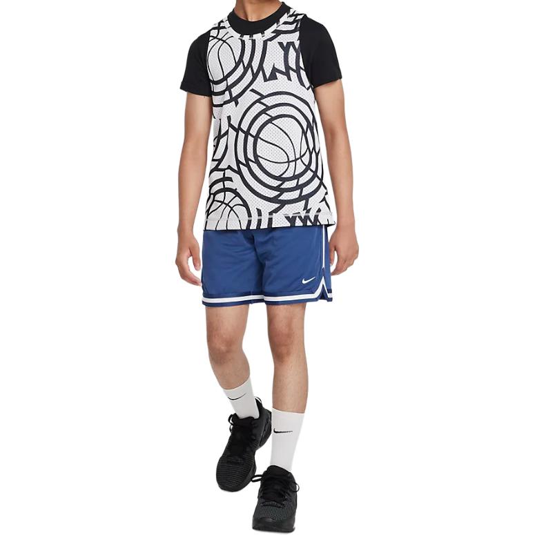 Nike Shorts Kids' Deep Sea Blue FJ6802-461