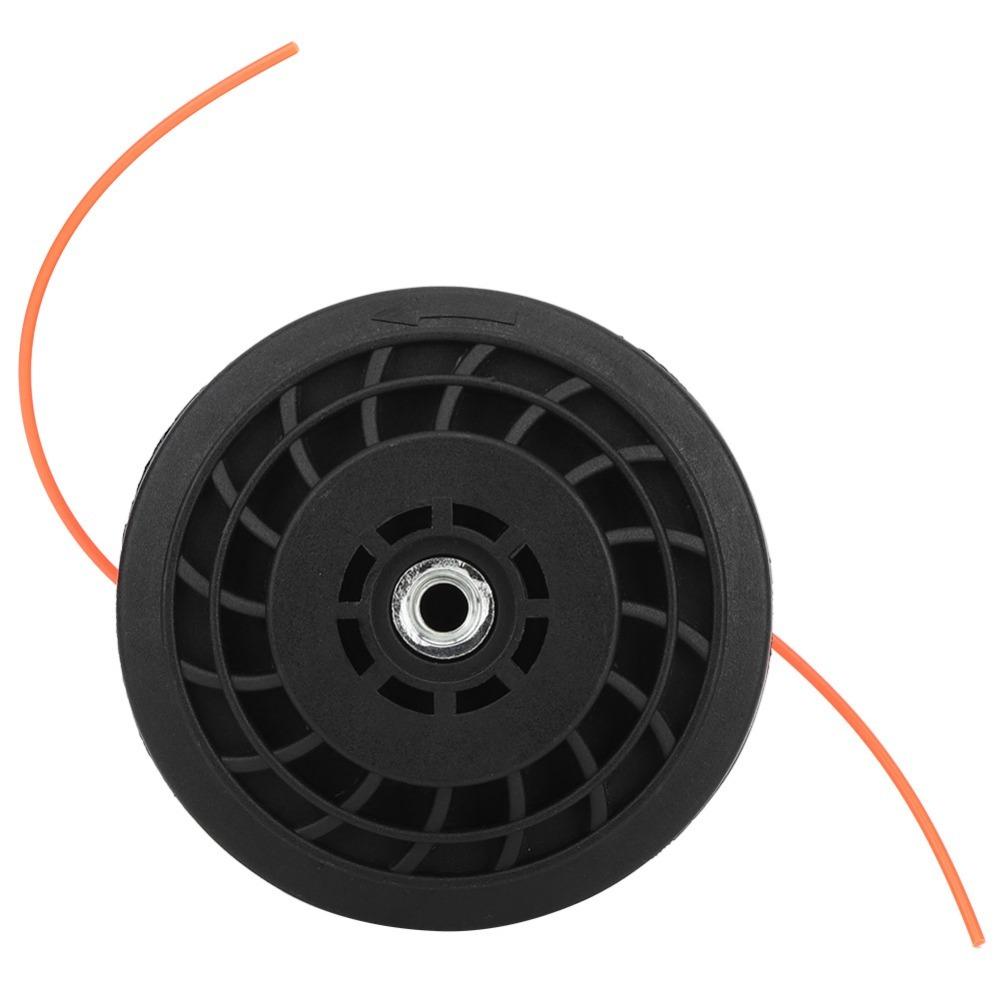 

Heavy Duty Strimmer Trimmer Head Plastic Material Lawn Mower Replacement Garden Maintenance