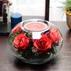 Thailand Red Rose Preserved Flower with Glass Cover – Valentine's and Christmas Gift