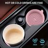 Coaster Waterproof and Non-slip Cup Holder Splash-proof Bracket Car Interior Accessories 2/4pcs Multicolor