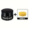 3 Bottles of Car Wax Scraping and Car Repair Polishing Paste