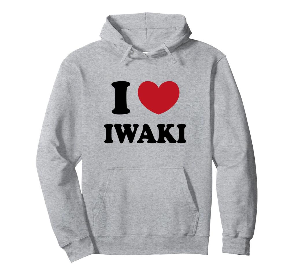 I Love Iwaki Hoodie