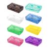Clear Hard Pencil Case High Capacity Pen Case Colored Pencil Organizers Box for Sketch Pencil Art Marker Watercolor Pen