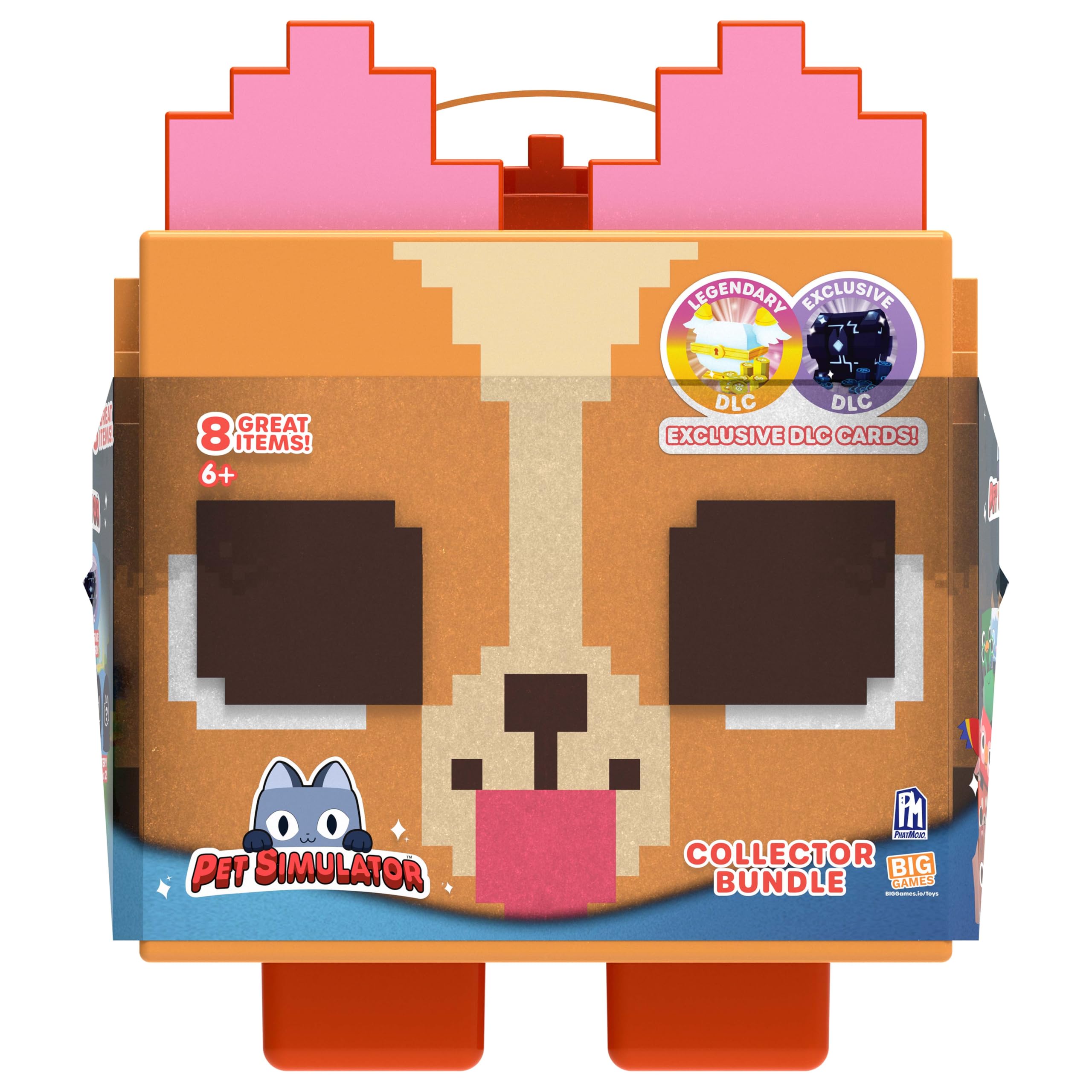 

Pet Simulator Pixel Corgi Mystery Collector Bundle Series - (8 предметов, 2) [С DLC]