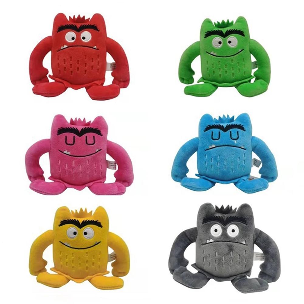 Cute Monster Plush Doll Emotional Support Stuffed Animal Soft Toy For Kids Children Birthday Christmas Gift