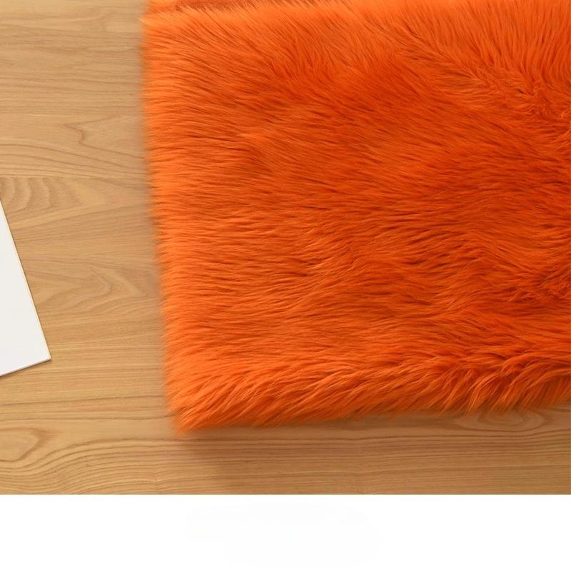 4cm Plush Fabric Soft and Smooth Fursuit Fur Fabric 50x160cm DIY Clothing Doll Decorative Shaggy Fur Handmade Material