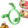 3Pcs Manual Fruit Peeling Tool Handheld Vegetable Peeler Easy To Use Rotating Fruit Peeler Office