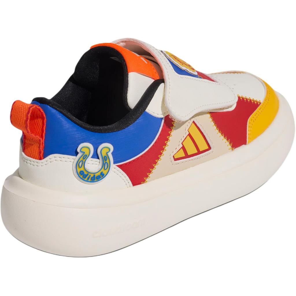 Adidas Park St Modern Classics Comfortable Fit Low Top Casual Shoes Kids sneaker Light-Red KJ4231