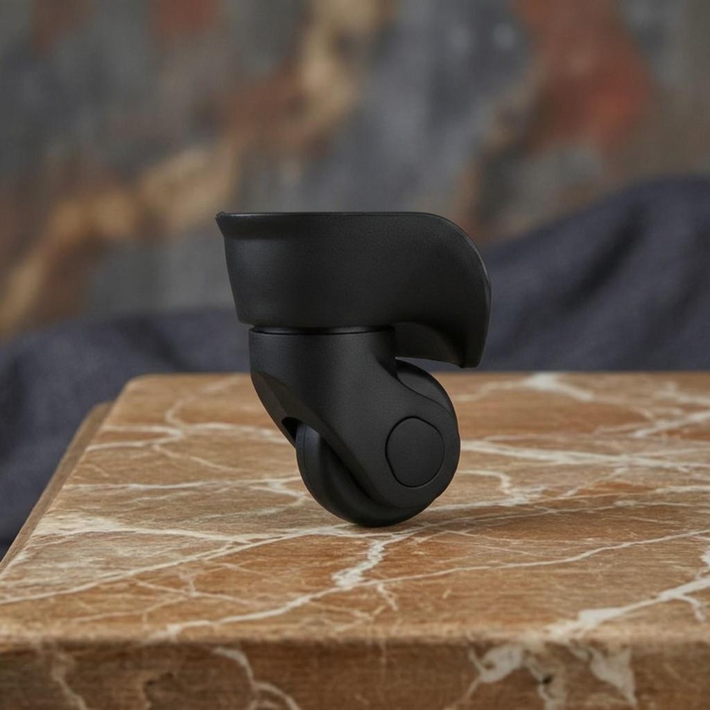 Luggage Swivel Caster Wheel Smooth-Rolling Hardware Compact