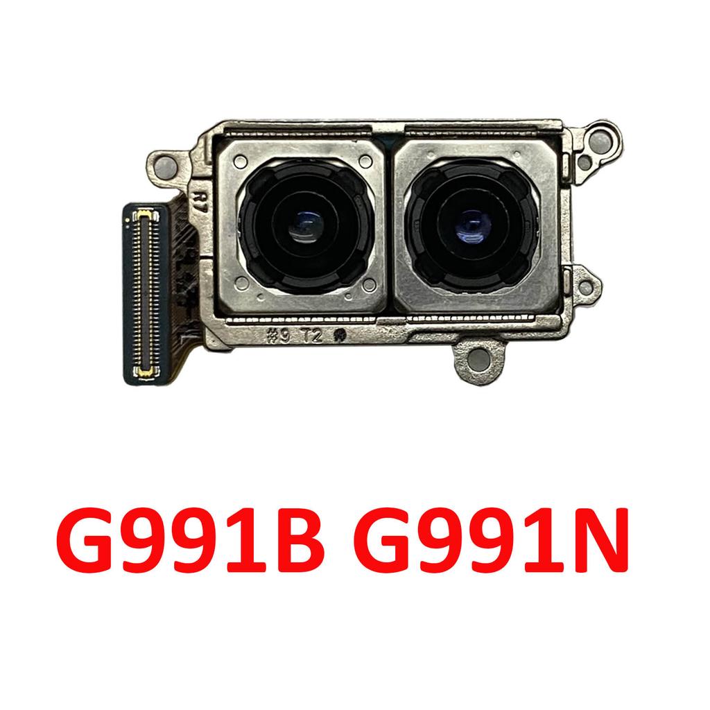 Haupt-Rückseite Ultra-Weitwinkel-Front-Selfie-Kamera Flexkabel für Samsung Galaxy S21 5G G991U G991B G991N G9910