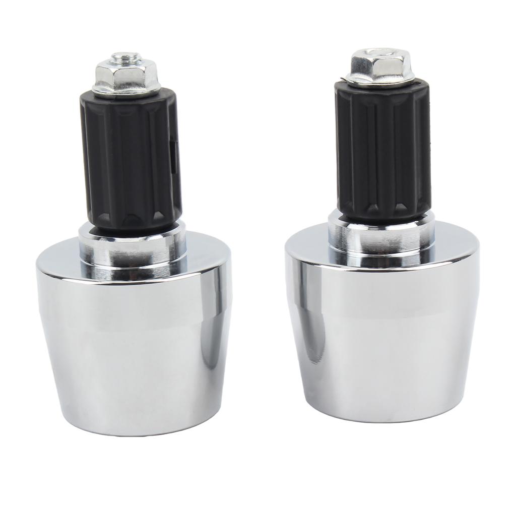 7/8'' Motorcycle Handlebar Grips Ends Handle Bar Cap End Plug For Yamaha Honda Aprilia Suzuki KTM BETA Enduro DirtBike Modified