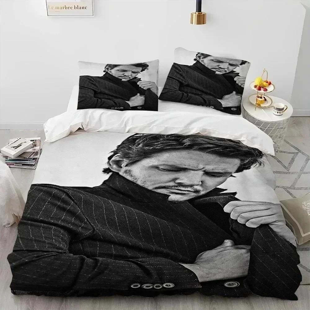 Luxus Neu 3D Druck Jose Pedro Balmaceda Pascal Foto Bettwäsche Set Bettbezug Bettset Steppdeckenbezug Kissenbezug Queen Jungen Erwachsene
