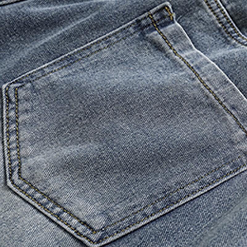 NASA MARVEL Men's Loose Fit Retro Straight Jeans