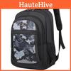 With Oxford Backpack 16in Laptop Compartment For Students Use Daily