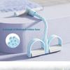 Piccolo tirante multifunzionale a staffa, ausilio per sit-up, uso domestico, pancia piatta, yoga, pedale, corda di tensione