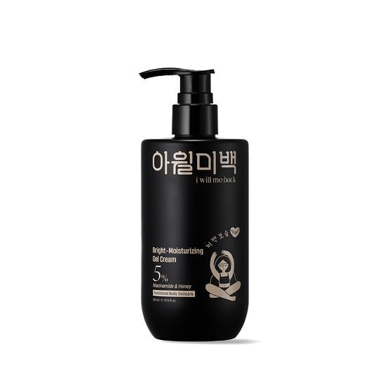 iwillmeback Bright Moisturizing Gel Cream 300ml
