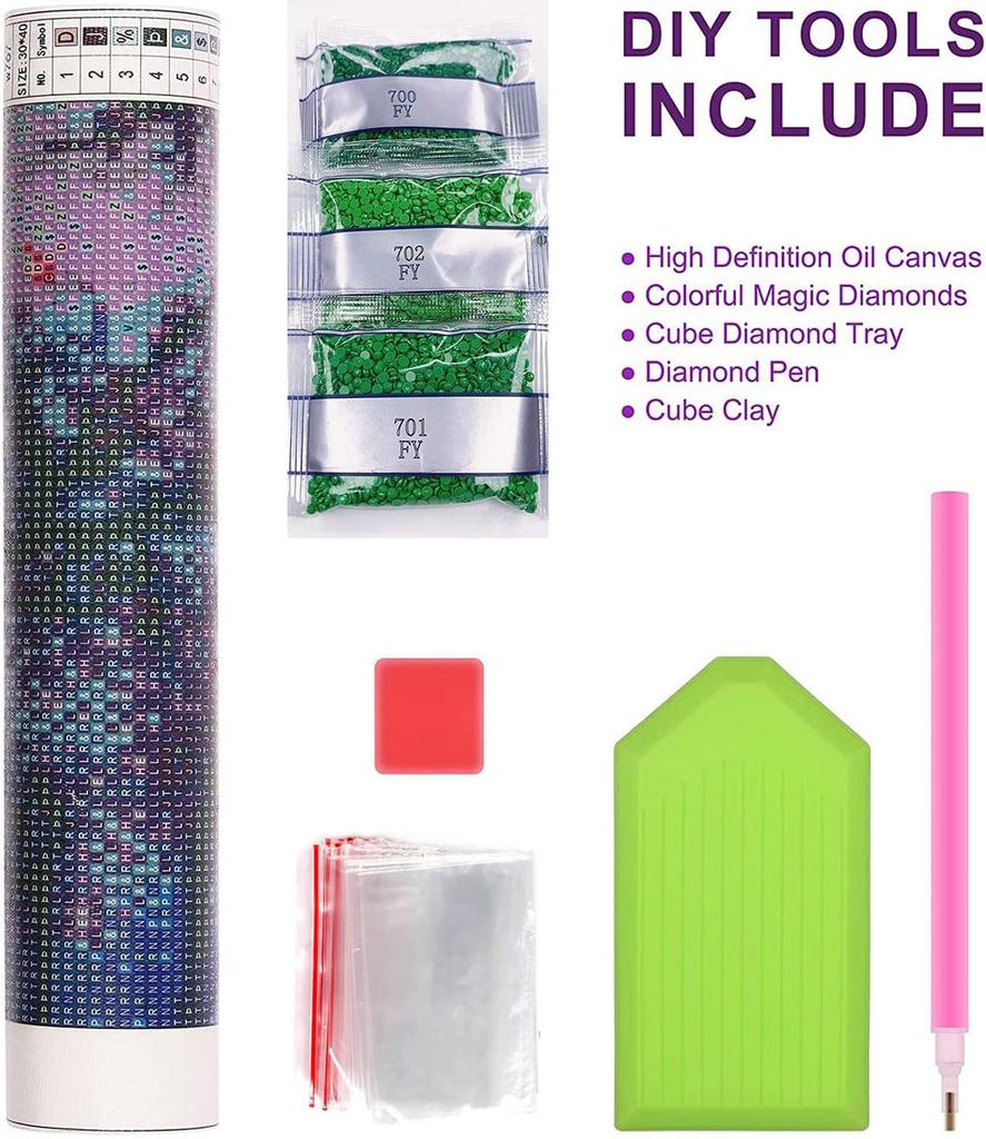 Rabbit Ear Eevee Frozen Anna Elsa Diamond Painting New Full Diamond Cute Girly Style Handmade DIY Diamond Embroidery Material Pack