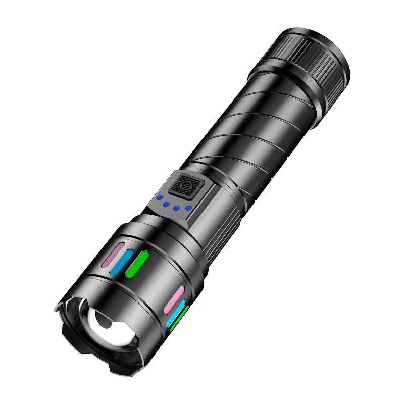 NuFeng White Laser Long-Range Flashlight