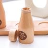 Wooden Toothpick Holder Portable Toothpick Storage Container Beech Wood Toothpick Box  Kitchen