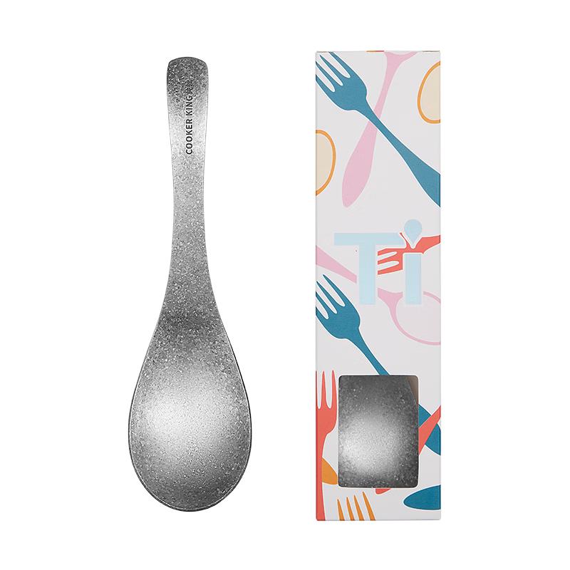 Чуй Да Хуан Чистый Титан Обеденная Ложка