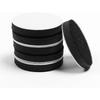 3-Inch Hook and Loop Soft Sponge Cushion Interface Buffer Pad, Pack of 6
