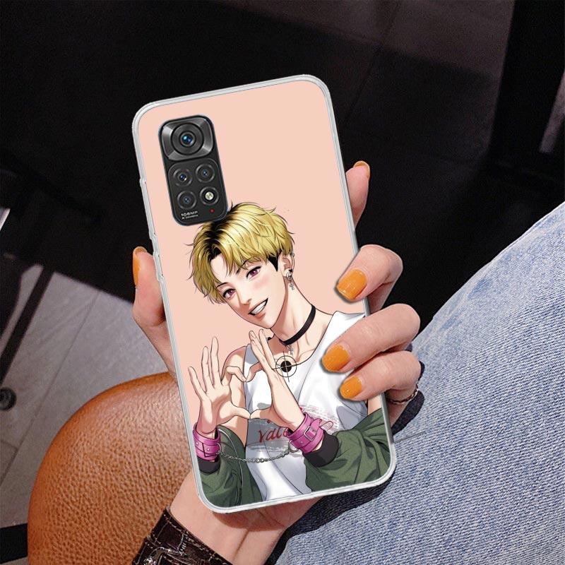 Anime B-J-Alex Phnoe Case for Phnoe Case for Xiaomi Redmi Note 15 14 14S 13 Pro Plus 12 12S 11S 11E 10S 10 11T 5G Unique Cover C