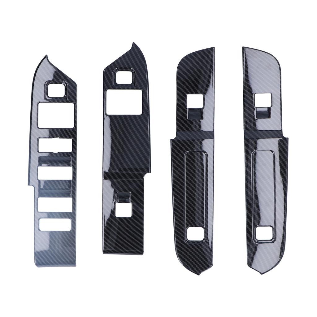 Window Panel Trim Frame Decoration Fit for DeNaFender 2020-2021 RHD