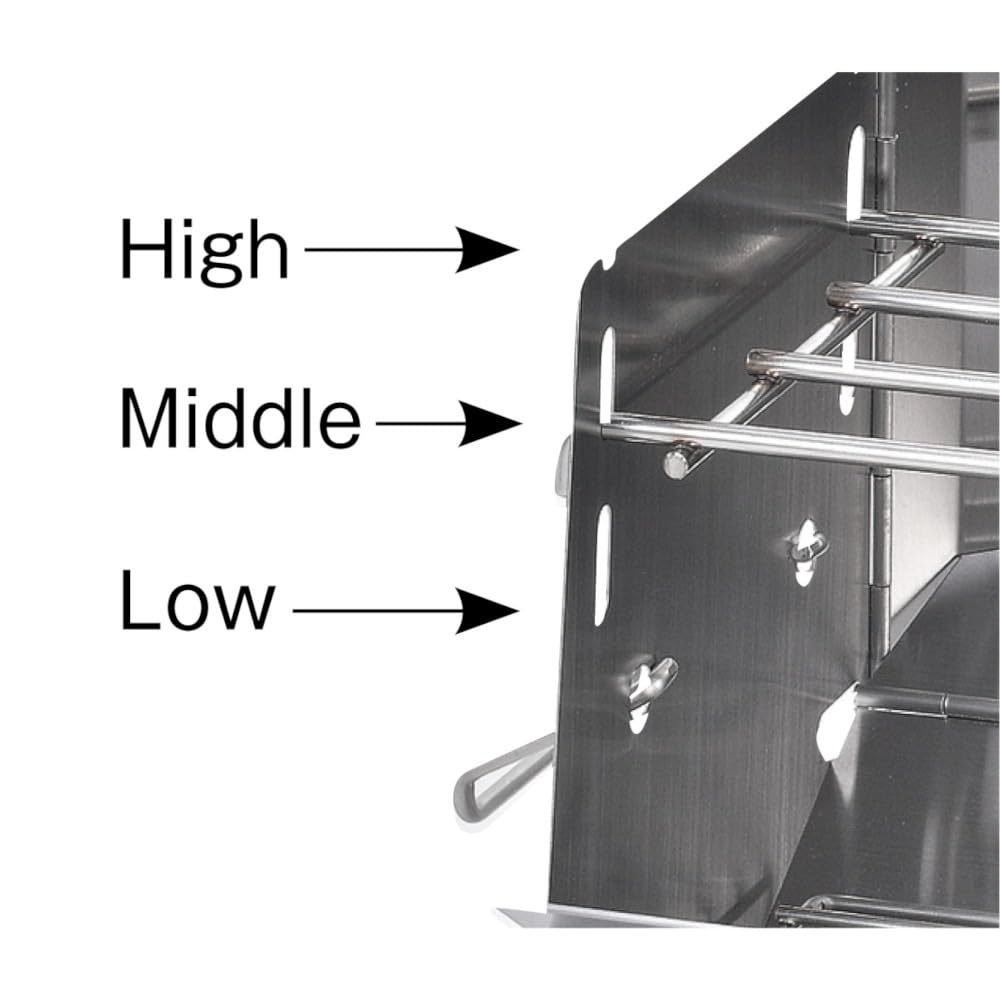 [UNIFLAME] Firewood Grill II 682845 Fire Stand