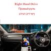 Car Accessories Sun Shade Mat Avoid Light Pads Anti-UV Case Carpets Protection Dashboard Cover for MG ALL-NEW RX5 Plus 2023 2024 WW30