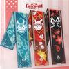 Genshin Impact Scarf Soft Warm Zhongli Shawl Wrap Cartoon Genshin Hutao Klee Thick Muffler Anime Neckerchief Winter Head Scarf