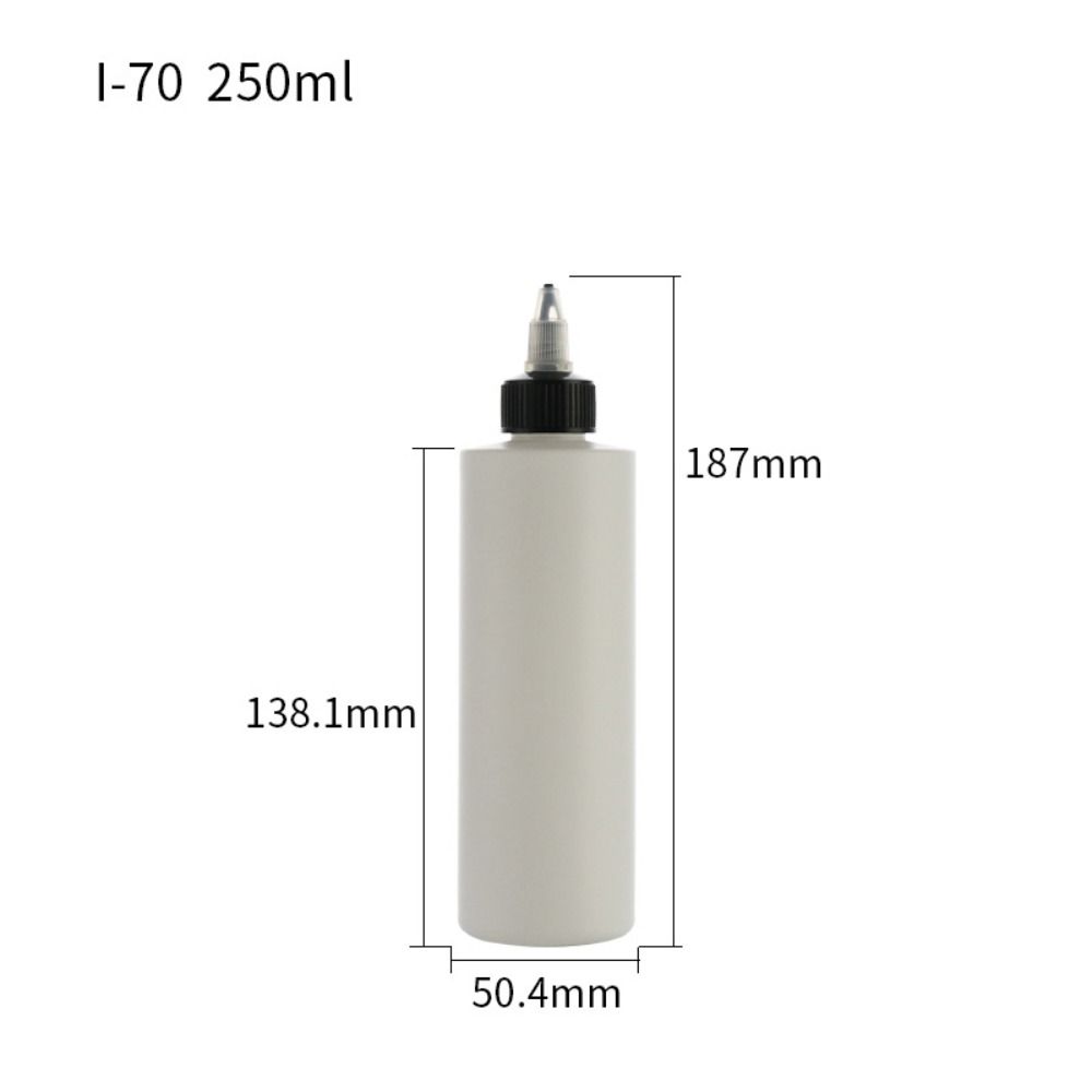 

Picnic Tableware Oil Bottle Outdoor Condiment Bottles Dispensing Oil Bottle Condiment Container 250ml