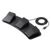 Sanwa Direct Foot Pedal Switch USB Wired Connection 3-Pedal Programmable PC Assignment Gaming Keyboard 400-MA179