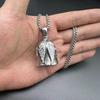 Stainless Steel Motorcycle Bells Keychain Charm Fit for Riders Safety and Peace Road Blessings Motorcyclist and Cyclist