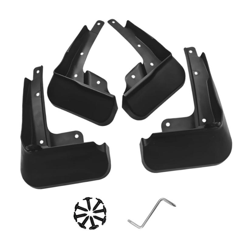 Комплект брызговиков передних и задних для Honda CIVIC Седан -2025 Защитные щитки Колеса Крылья