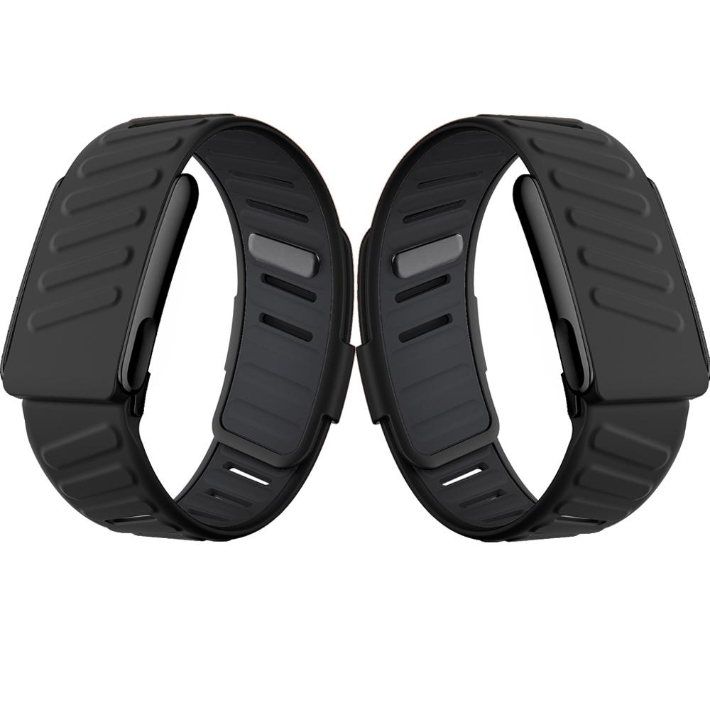 Cinturino Sportivo in Silicone Compatibile con WHOOP 5.0 MG Cinturino di Ricambio Impermeabile per whoop 5.0 MG Braccialetto per Orologio