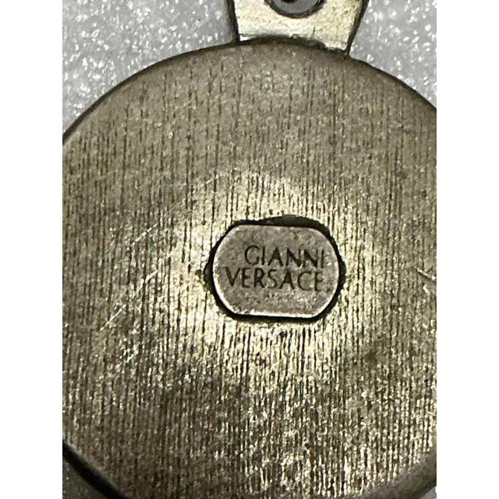 Used Versace Medusa pendant. Made in Italy. [Used item].