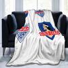 Colo Colo Insignias Blankets Fleece Sofa Throw Blanket Warm Throw Blankets for Home Bedroom Office Throws Bedspread Quilt