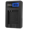 Compact ABS Camera Battery Charger LCD Display for Canon PowerShot SX710 Camera Versatile Charging Option USB Charger